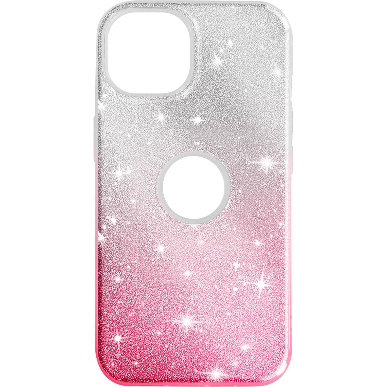 Thumbnail - Avizar Glitter Series (Apple iPhone 14), Smartphone Hülle, Rosa