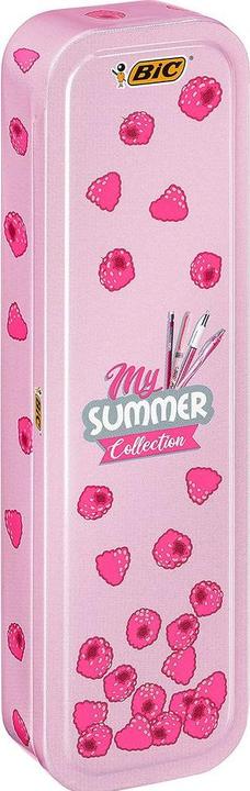 Produktbild Bic Summer Metal Box (Pink, 5x)