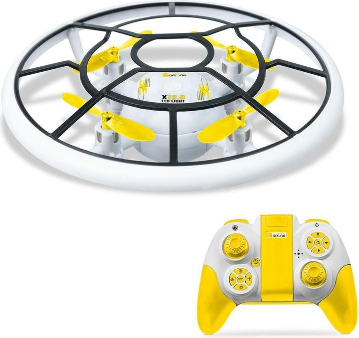 Mondo Drone telecomandato Ultradrone X13 LED Leggero