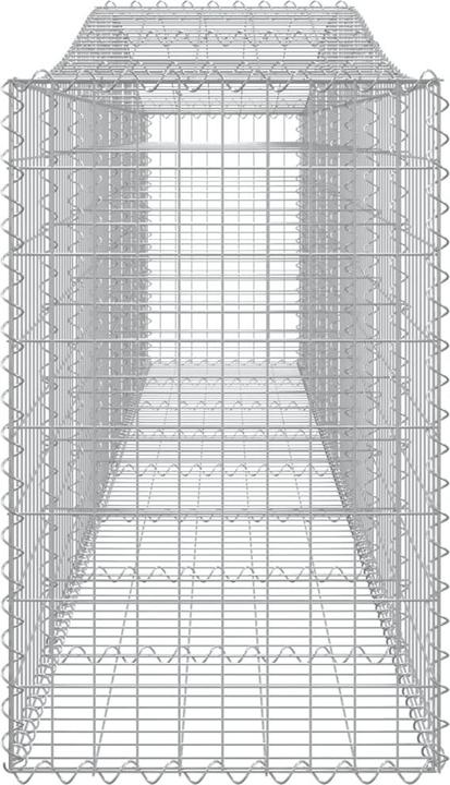 Produktbild vidaXL Gabionenkorb