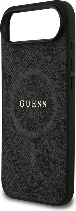 Produktbild Guess - 4G Ring Classic Logo MagSafe (GUHMP17MG4GFRK) - iPhone 17 Air - Black (Apple iPhone 17)