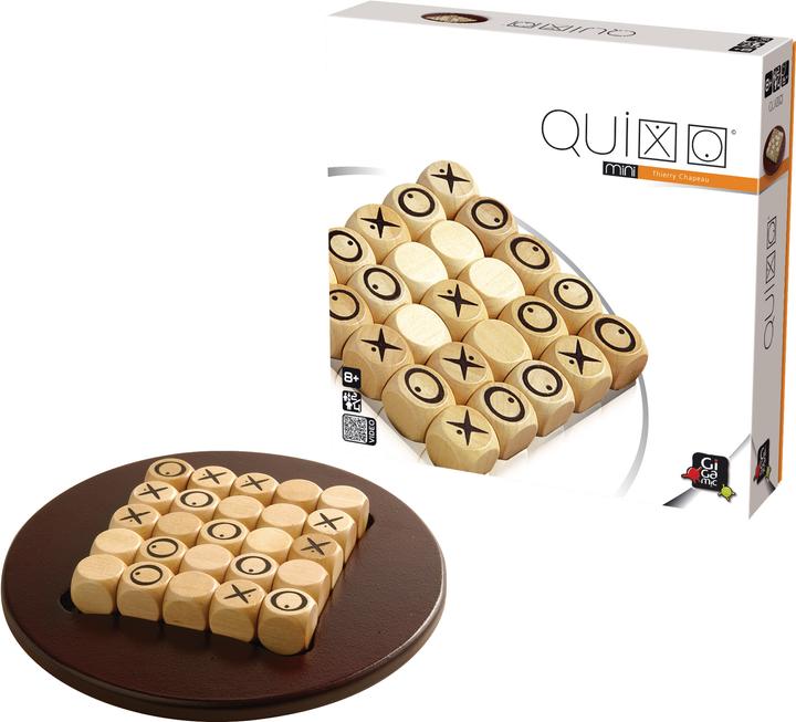Actual product image Gigamic Quixo Mini (German, French, English, Italian)