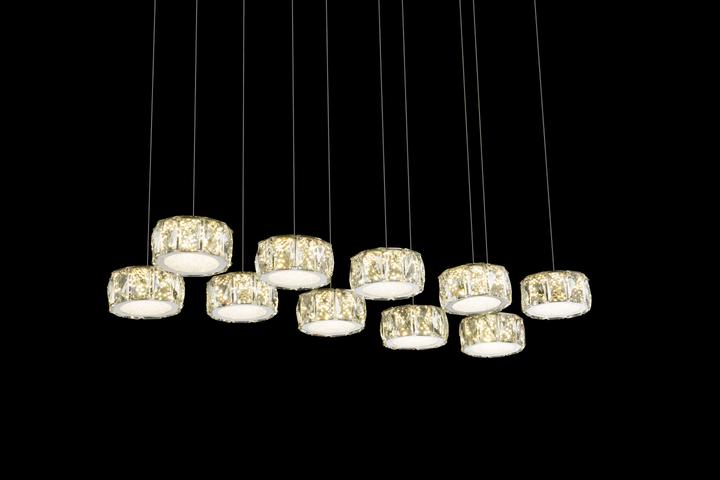 Produktbild Globo Hängeleuchte Amur (11370 lm)