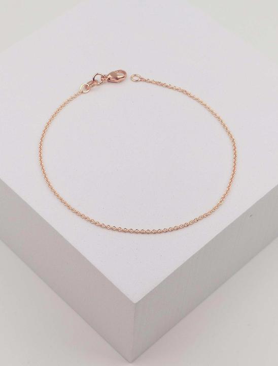 Immagine prodotto Muau Ancora rotonda (19 cm, Oro rosa 750/18 carati)
