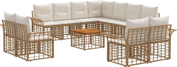 Produktbild vidaXL Outdoor-Sofagarnitur