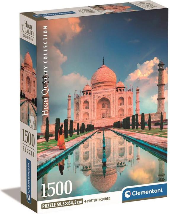Immagine prodotto Clementoni Taj Mahal (1500 pezzi)