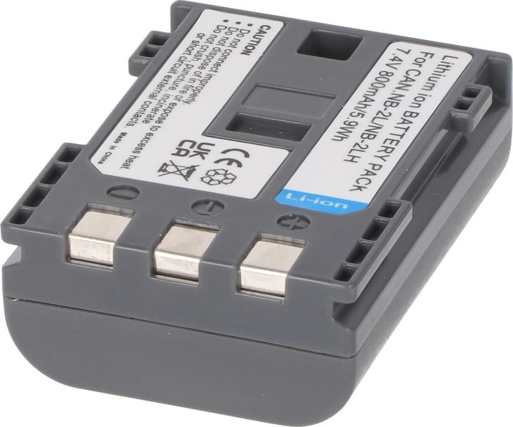 Actual product image Canon CANNB-2LH 1 (Camera battery)