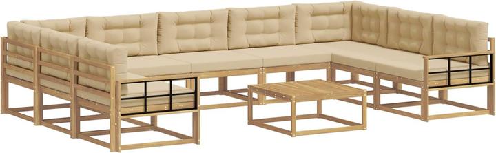Produktbild vidaXL Outdoor-Sofagarnitur