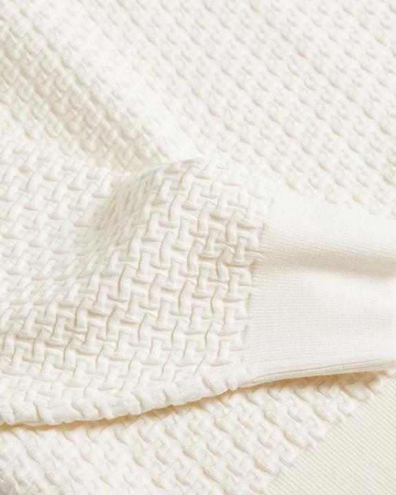 Actual product image Ted Baker Jacquard Knit Round Neck Sweater (44)