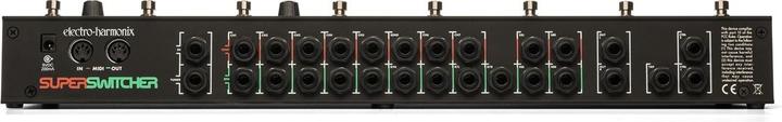 Actual product image Electro-Harmonix Super Switcher