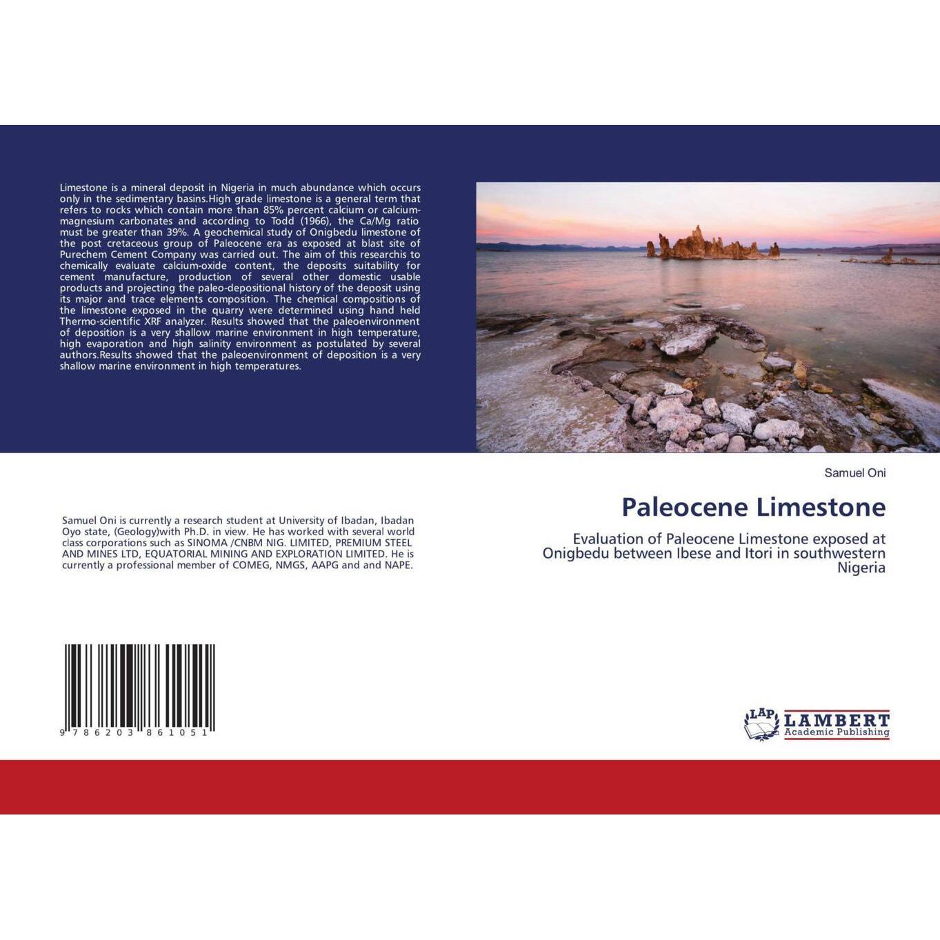 Paleocene Limestone, Fachbücher von Samuel Oni
