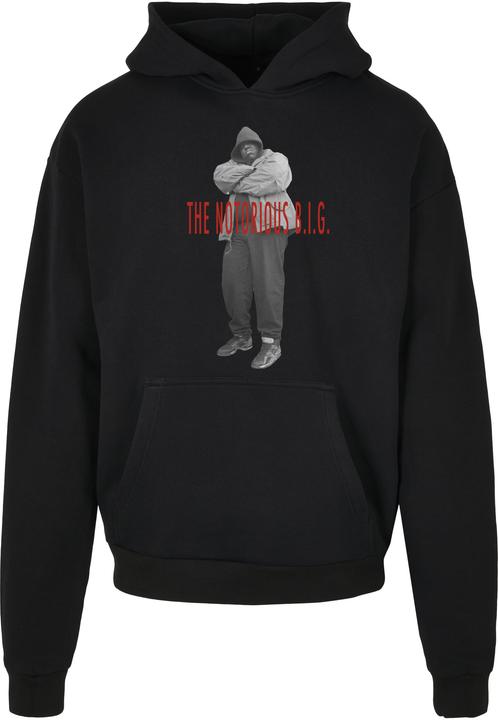 Produktbild Urban Classics Biggie Smalls Concrete Hoody - 18987 (M)