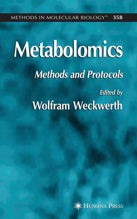 Metabolomics (Englisch, Wolfram Weckwerth, 2010)