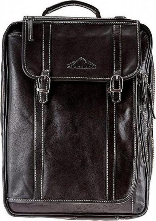 Immagine prodotto Alpenleder Borsa per notebook Allgäu Ebony 17 (17")