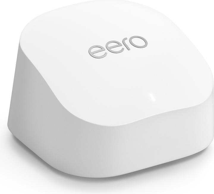Eero 6+ AX3000 Wi-Fi 6 Mesh Router, 1 unit
