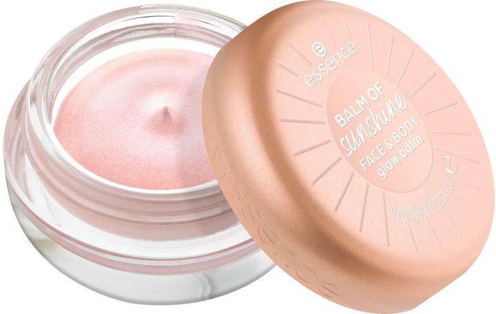 Immagine prodotto essence BALM OF sunshine FACE & BODY glow balm. (10 Obsession de la Lune, Bronzer, Highlighter)