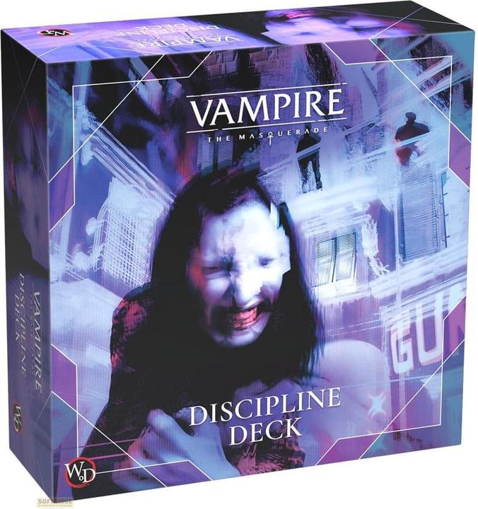 Renegade Vampire: Die Maskerade 5. Edition Kartenspiel Discipline Deck Accessory *Englische Version*