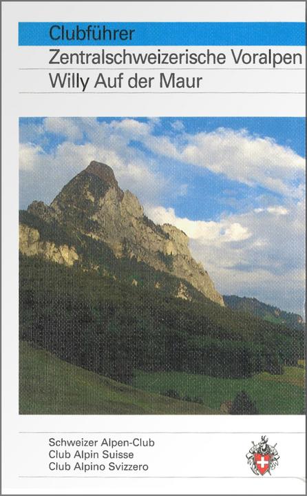 Produktbild Zentralschweizerische Voralpen (Deutsch, 1996)
