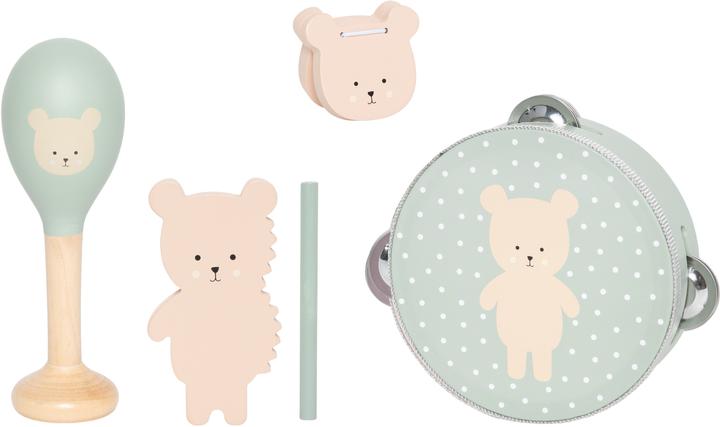 Beige, Colori menta