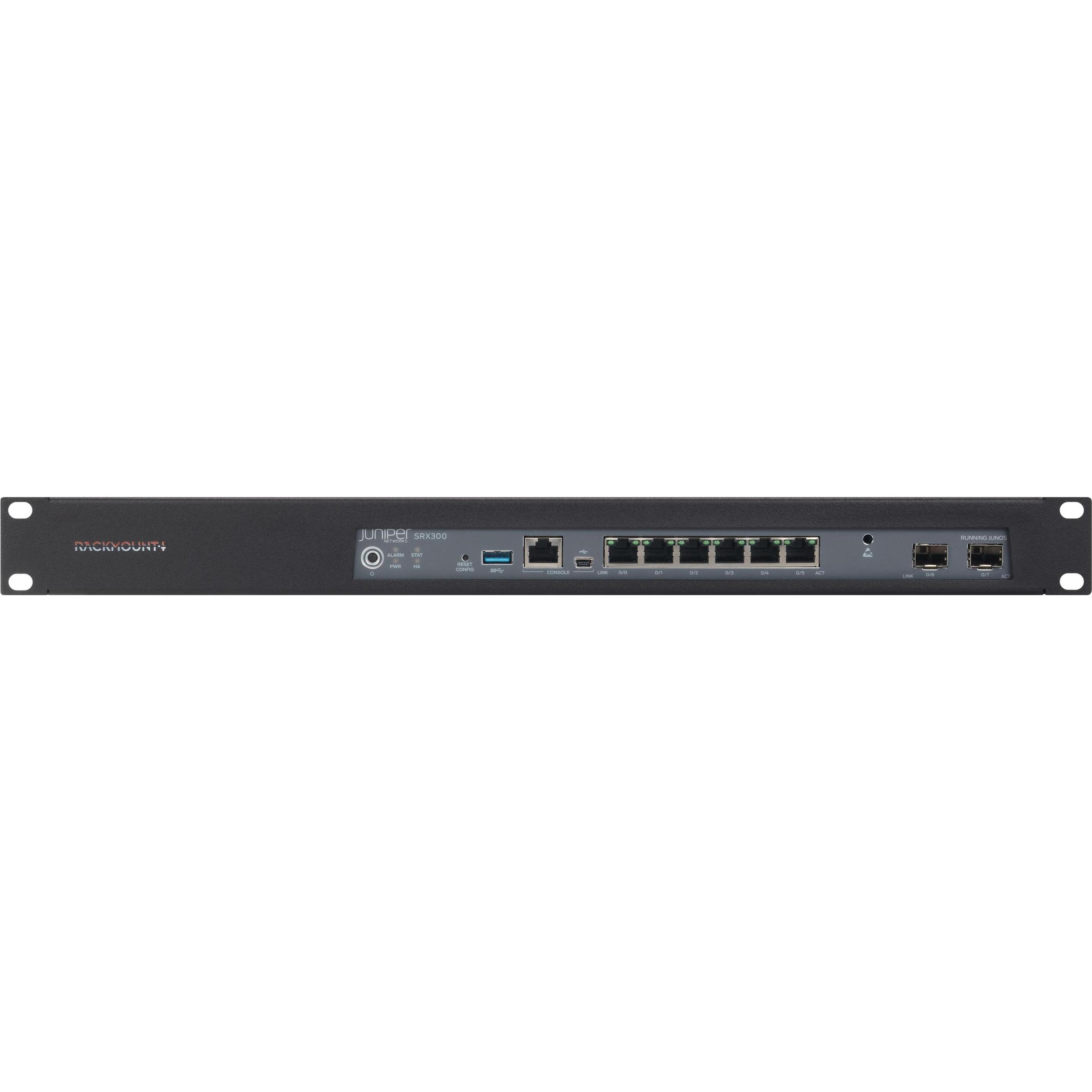 Thumbnail - Rackmount.IT Rack Mount Kit for Juniper, Serverschrank Zubehör, Schwarz