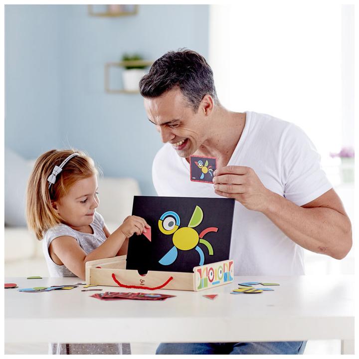 Produktbild Hape Magnetische Kunstbox (Deutsch, Französisch, Italienisch, Englisch)