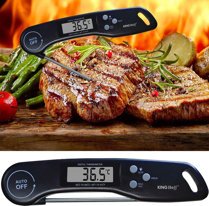 Image du produit Kinghoff Digitales Koch- und Grillthermometer