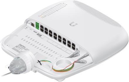 Productafbeelding Ubiquiti EdgePoint S16: 6-poorts (PoE) schakelaar (16 ports)