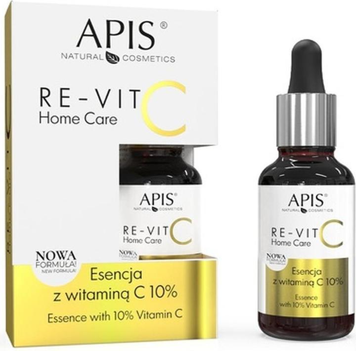 Apis Natural Cosmetics Apis Re-Vit Home Care Essence With Vitamin C 10% 30Ml (30 ml)