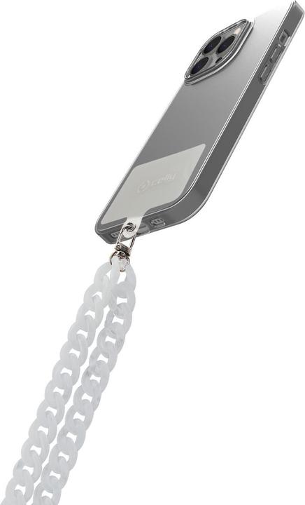 Produktbild Celly LACETMARBLEWH Smartphone/Handy-Zubehör Haken (TCL Plex, Oppo A3, Realme Q)