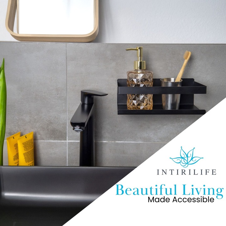 Produktbild Intirilife Duschregal (24 x 10 x 8 cm)