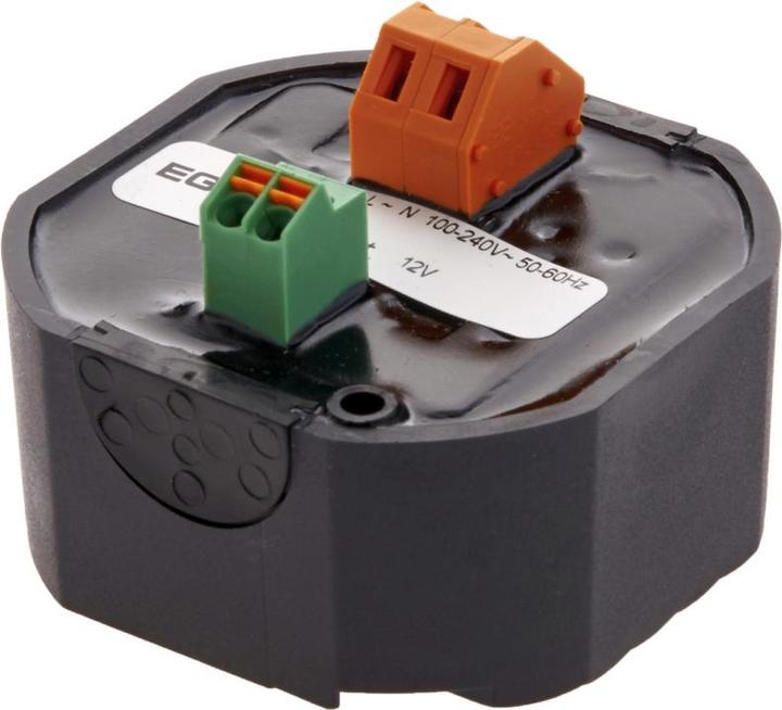 Actual product image Allnet Replacement power supply 12V25A flush-mounted power supply round standard 76mm Egston (Power supply)