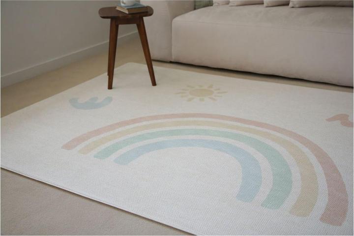 Actual product image Dwinguler Rainbow & Nordic (25 x 25 x 143 cm)