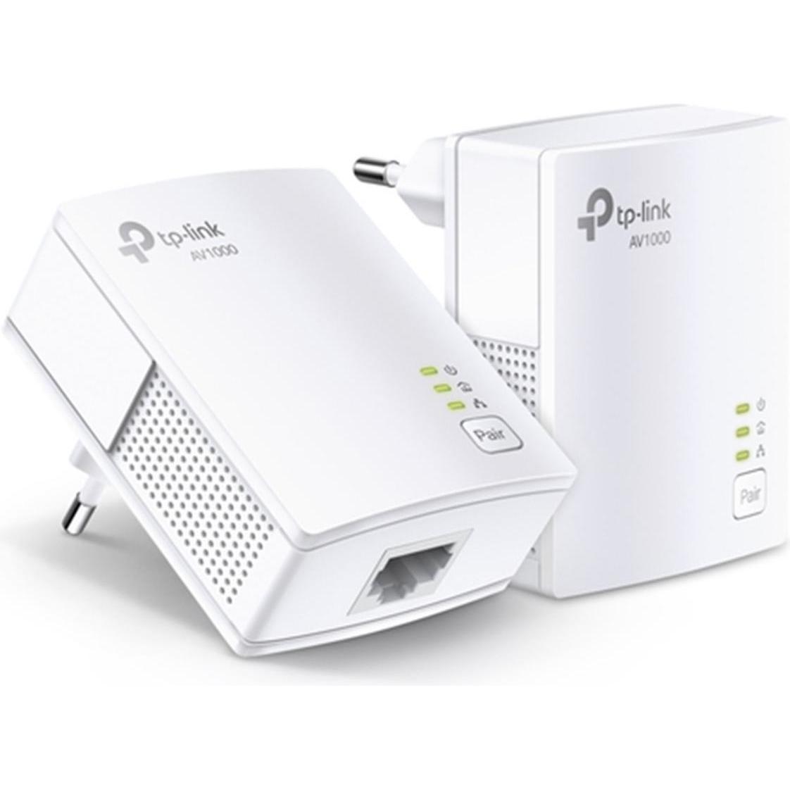 TP-Link TL-PA717 Kit (1000 Mbit/s), Powerline, Weiss