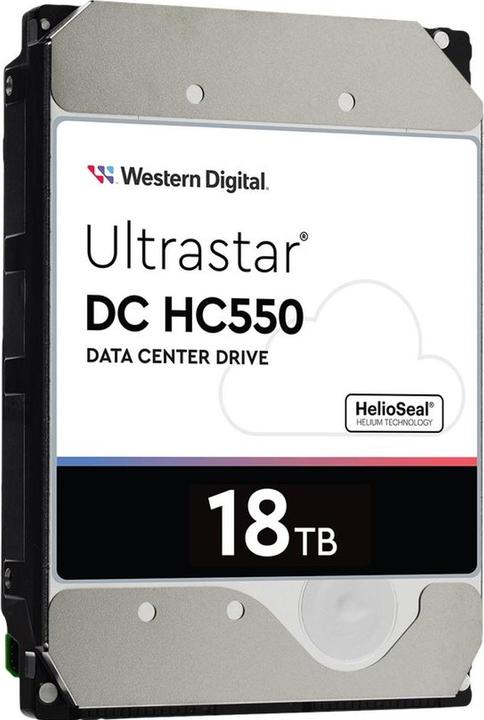 Actual product image WD Ultrastar DC HC550 SAS (18 TB, 3.5")