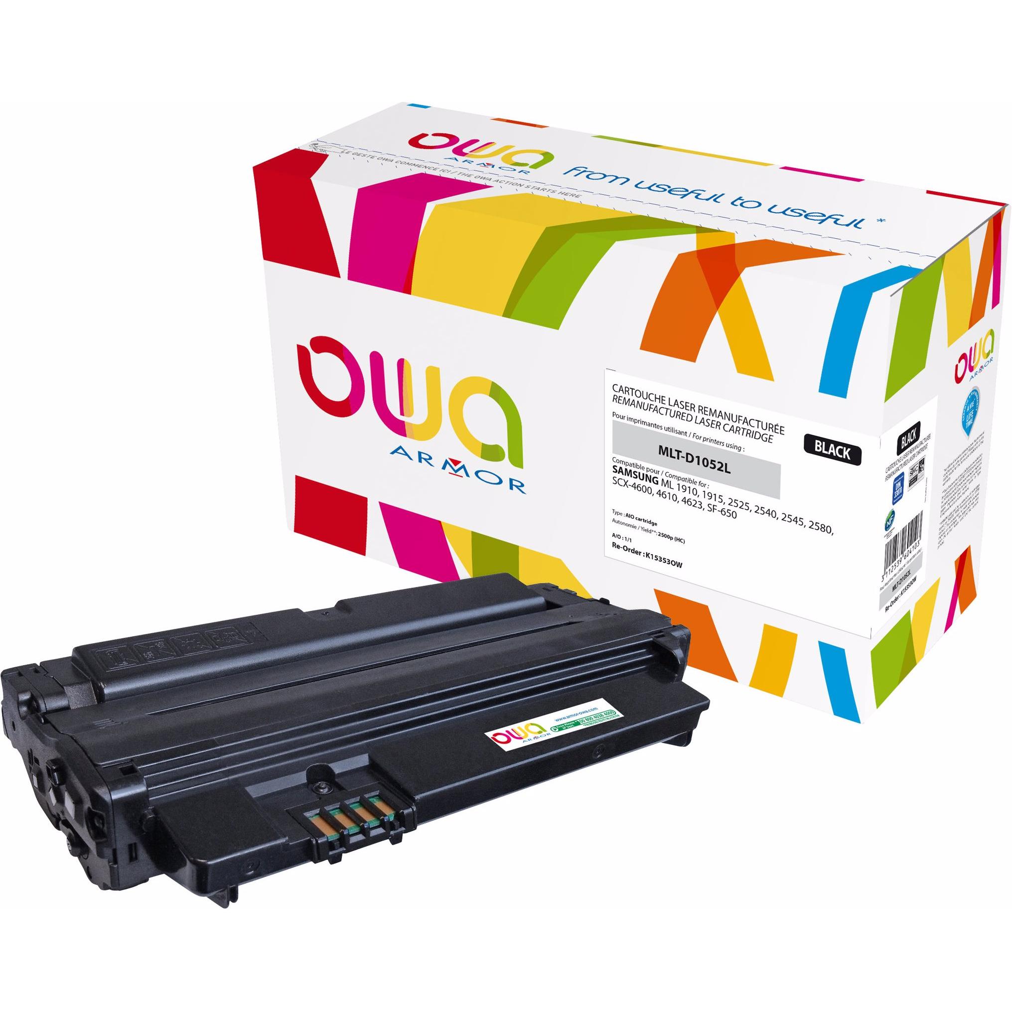 Armor OWA, Toner, MLT-D1052L (BK)