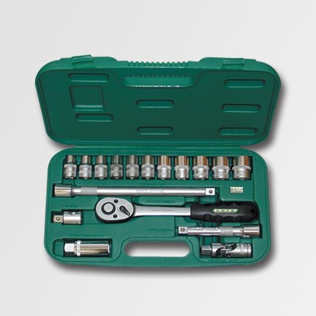Honiton, Drehmomentschlüssel, Set Nüsse und Ratsche 17-teilig 1/2 "