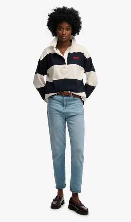Immagine prodotto Superdry Maglia Rugby a Righe Heritage (M)