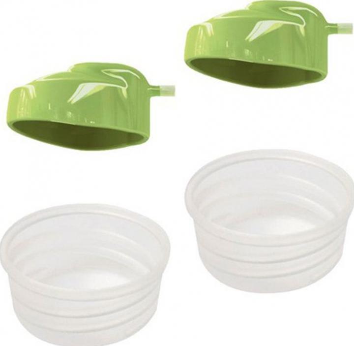 Ardo Vacuum pot/closure hose adapter (2 pcs.).