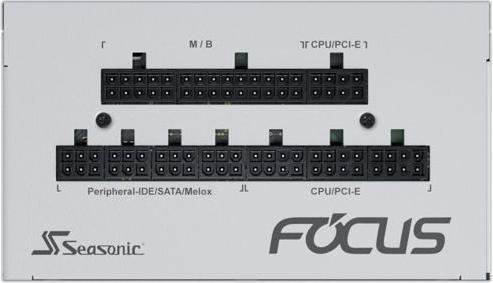 Image du produit Seasonic Focus GX-750 V4 750W ATX3.0 blanc (750 W)