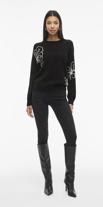 Produktbild Vila VITIF Jacquard Strickpullover (M)