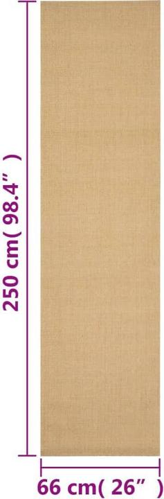 Image du produit vidaXL Ivette (66 x 250 cm)