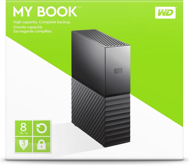 Immagine prodotto WD My Book (8 TB)