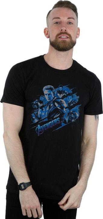 Produktbild Avengers Endgame Hero Flash TShirt (L)