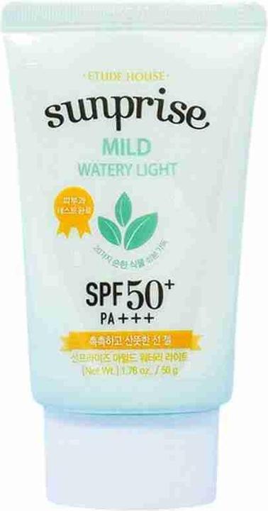 Etude House Sunprise Mild Watery Light (Sonnengel, SPF 50, 50 ml)