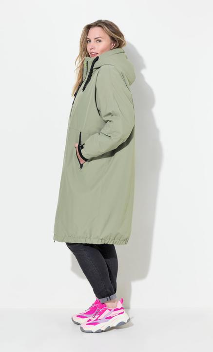 Produktbild Laurasøn Funktionsjacke, oversized, Teddyfutter, Kapuze, 2-Wege-Zipper (M)