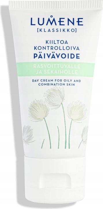 Immagine prodotto Lumene Klassikko Crema Giorno Controllante per Pelle Grassa e Mista 50ml (50 ml, Crema da giorno)