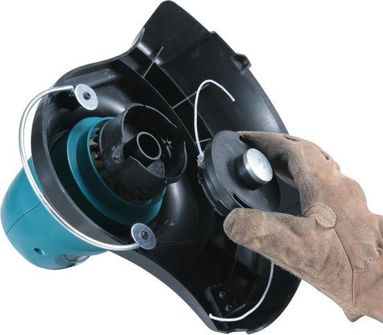 Productafbeelding Makita Ur3000 (Onkruidverdelgers)