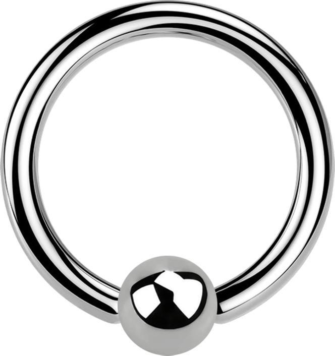 Immagine prodotto Star Piercing Steriler Micro Ball Closure Ring silber (Titanio)