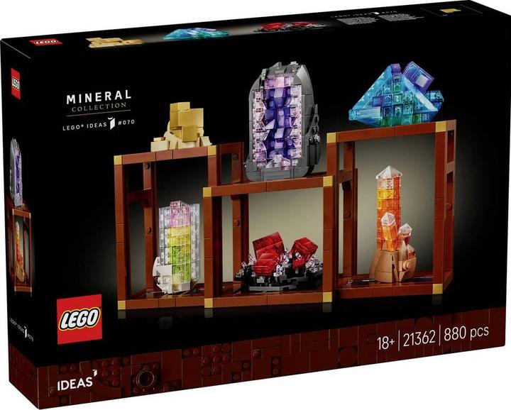 Image du produit LEGO Collection de minéraux (LEGO Ideas)