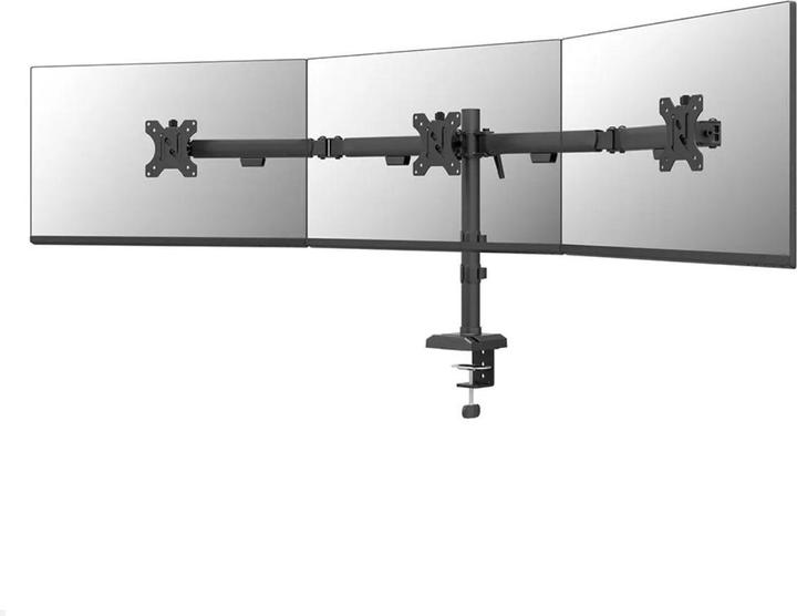 Actual product image Neomounts Dis Public Mount DS60-600BL3 Black (Floor stand, 27")